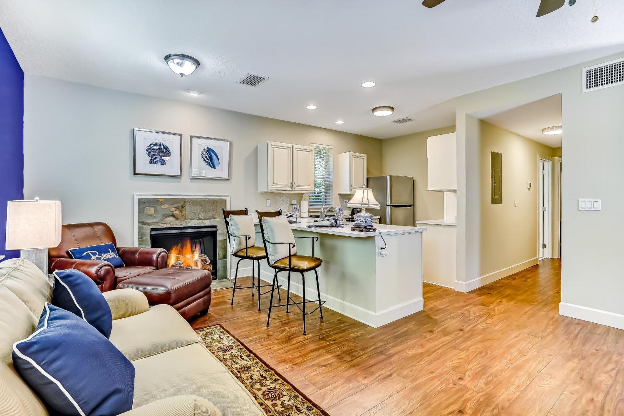 Апартаменты 5422 Leonard Street Фернандина Бич Экстерьер фото